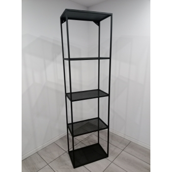 Regał stalowy LOFT z blachy perforowanej 180cm